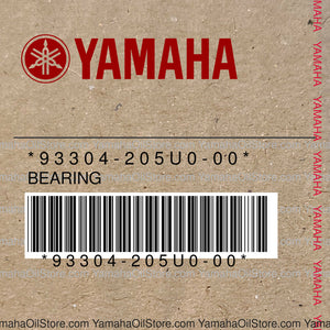 93304-205U0-00 Original OEM YAMAHA