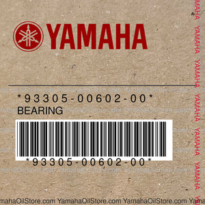 93305-00602-00 Original OEM YAMAHA