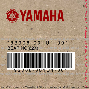 93306-001U1-00 Original OEM YAMAHA