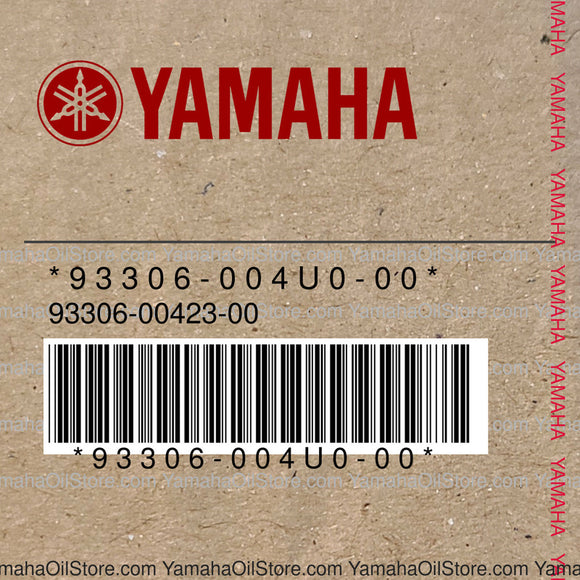 93306-004U0-00 Original OEM YAMAHA