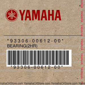 93306-00612-00 Original OEM YAMAHA