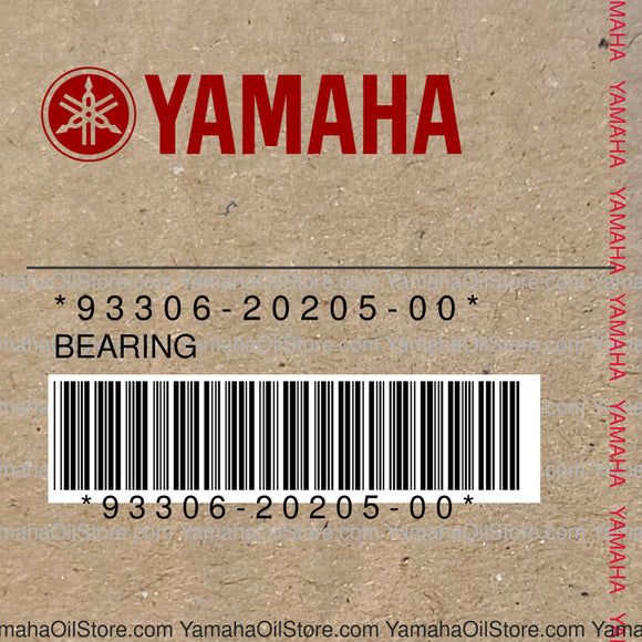93306-20205-00 Original OEM YAMAHA