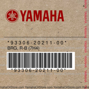 93306-20211-00 Original OEM YAMAHA
