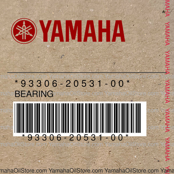 93306-20531-00 Original OEM YAMAHA