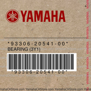 93306-20541-00 Original OEM YAMAHA