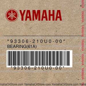 93306-210U0-00 Original OEM YAMAHA