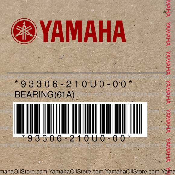 93306-210U0-00 Original OEM YAMAHA