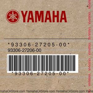 93306-27205-00 Original OEM YAMAHA