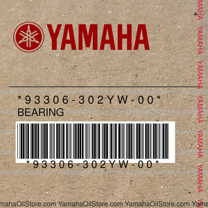 93306-302YW-00 Original OEM YAMAHA