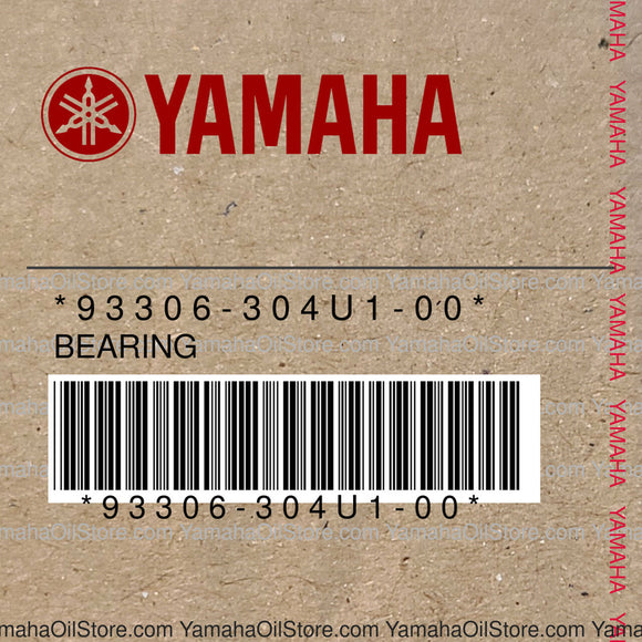 93306-304U1-00 Original OEM YAMAHA