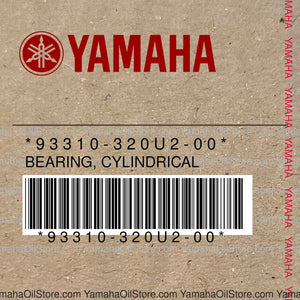 93310-320U2-00 Original OEM YAMAHA