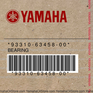 93310-63458-00 Original OEM YAMAHA