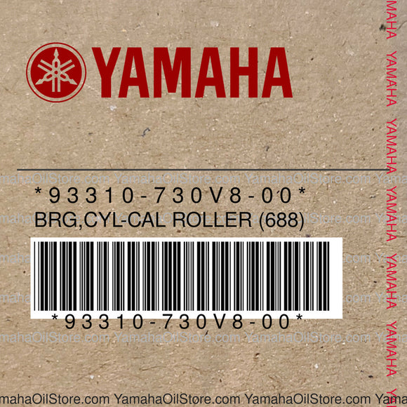 93310-730V8-00 Original OEM YAMAHA