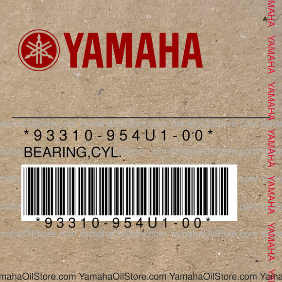 93310-954U1-00 Original OEM YAMAHA