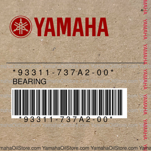 93311-737A2-00 Original OEM YAMAHA