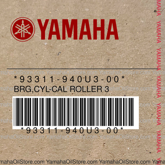 93311-940U3-00 Original OEM YAMAHA