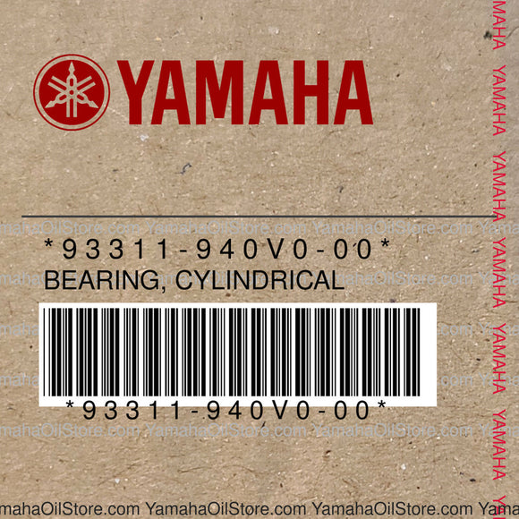 93311-940V0-00 Original OEM YAMAHA