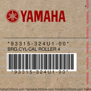 93315-324U1-00 Original OEM YAMAHA