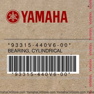 93315-440V6-00 Original OEM YAMAHA