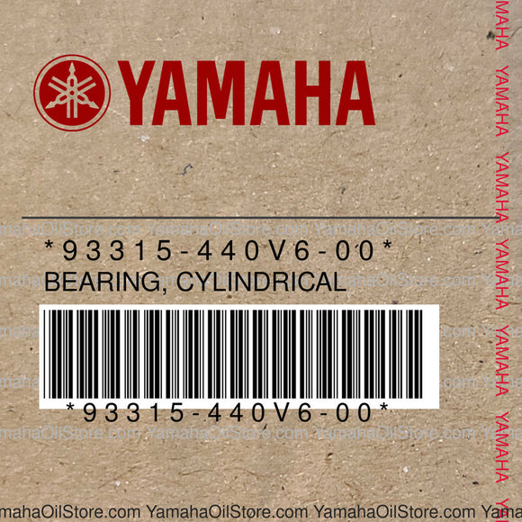 93315-440V6-00 Original OEM YAMAHA