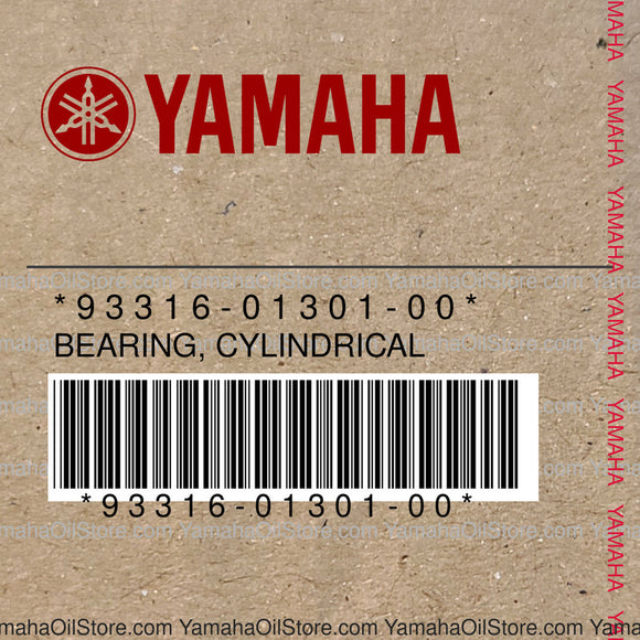 93316-01301-00 Original OEM YAMAHA