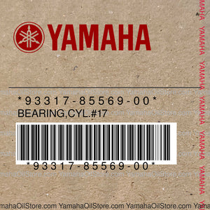 93317-85569-00 Original OEM YAMAHA