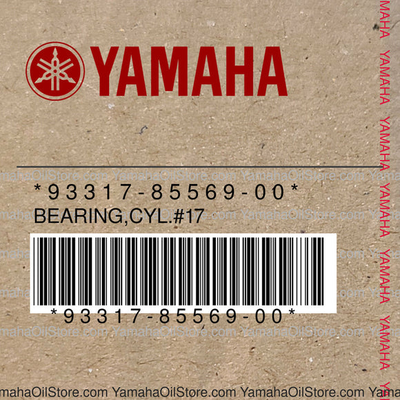 93317-85569-00 Original OEM YAMAHA