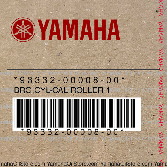 93332-00008-00 Original OEM YAMAHA