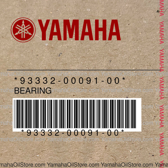93332-00091-00 Original OEM YAMAHA
