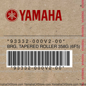 93332-000V2-00 Original OEM YAMAHA