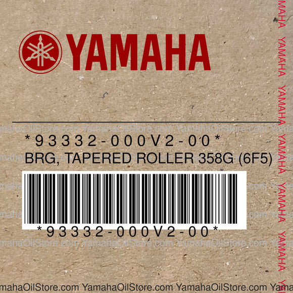 93332-000V2-00 Original OEM YAMAHA