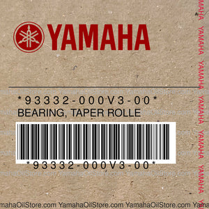 93332-000V3-00 Original OEM YAMAHA