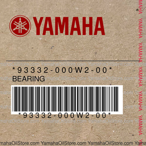 93332-000W2-00 Original OEM YAMAHA