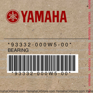 93332-000W5-00 Original OEM YAMAHA