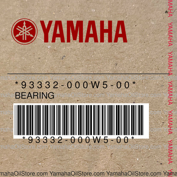 93332-000W5-00 Original OEM YAMAHA