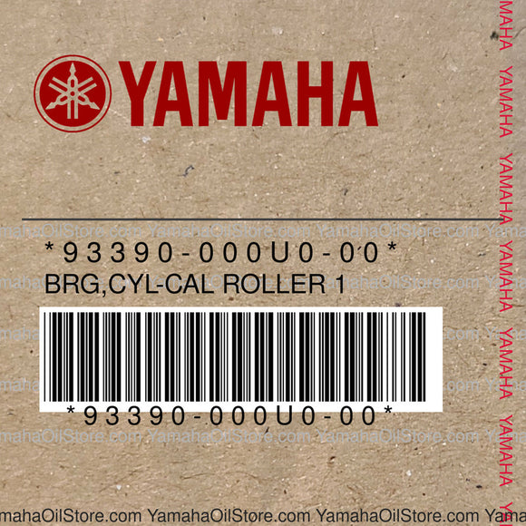 93390-000U0-00 Original OEM YAMAHA