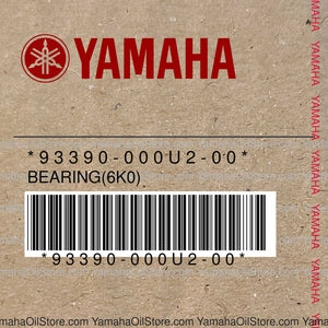 93390-000U2-00 Original OEM YAMAHA