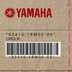 93410-18M05-00 Original OEM YAMAHA