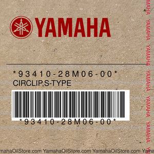 93410-28M06-00 Original OEM YAMAHA