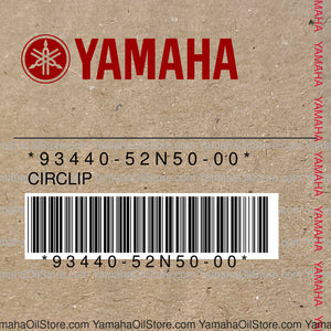 93440-52N50-00 Original OEM YAMAHA