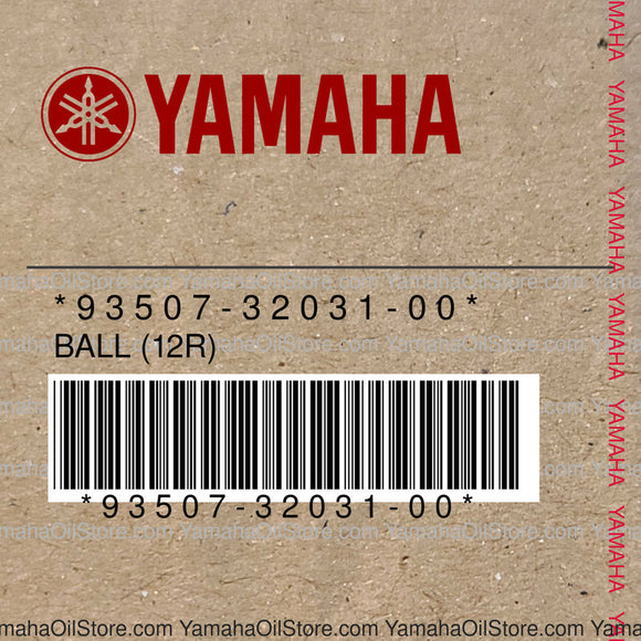 93507-32031-00 Original OEM YAMAHA