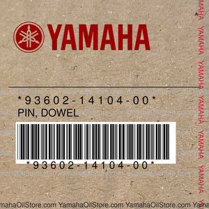 93602-14104-00 Original OEM YAMAHA