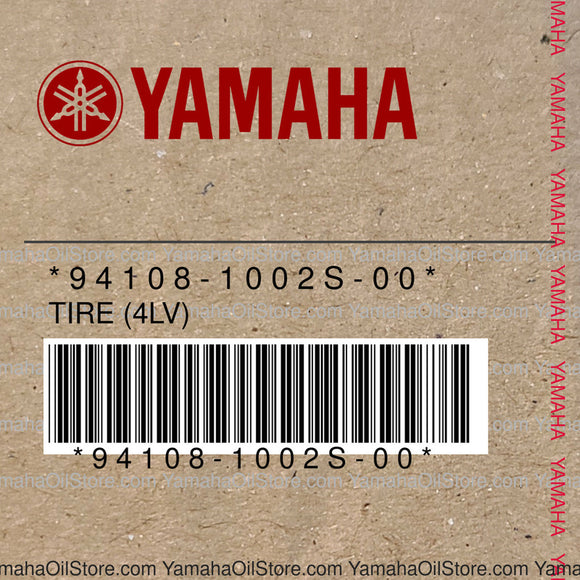 94108-1002S-00 Original OEM YAMAHA