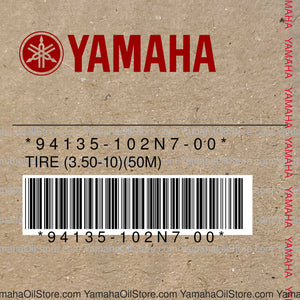 94135-102N7-00 Original OEM YAMAHA