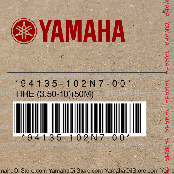 94135-102N7-00 Original OEM YAMAHA