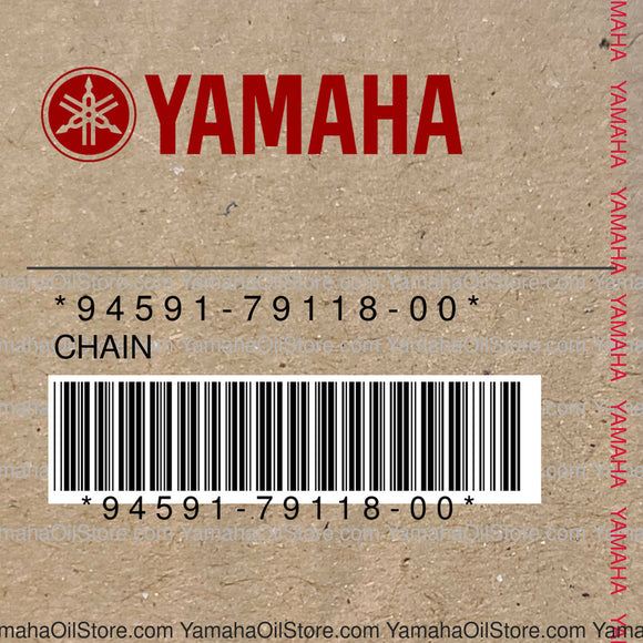 94591-79118-00 Original OEM YAMAHA