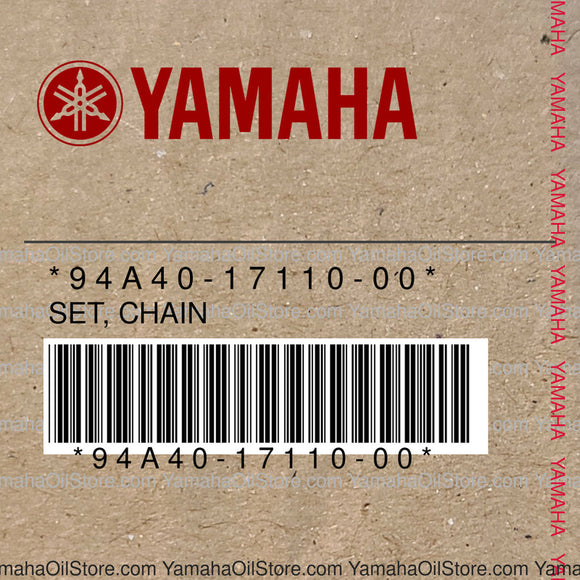 94A40-17110-00 Original OEM YAMAHA