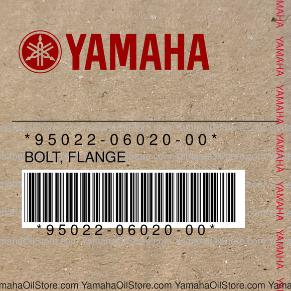 95022-06020-00 Original OEM YAMAHA