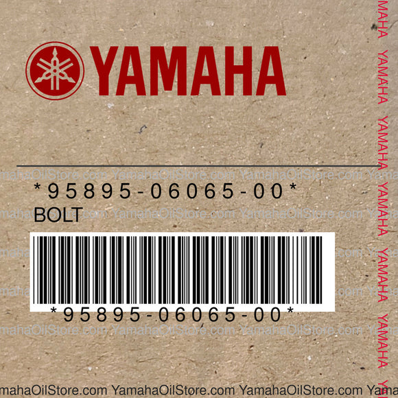 95895-06065-00 Original OEM YAMAHA