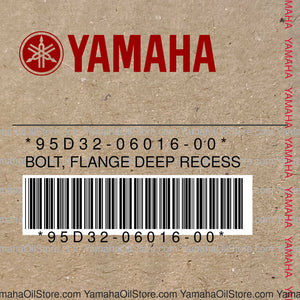 95D32-06016-00 Original OEM YAMAHA